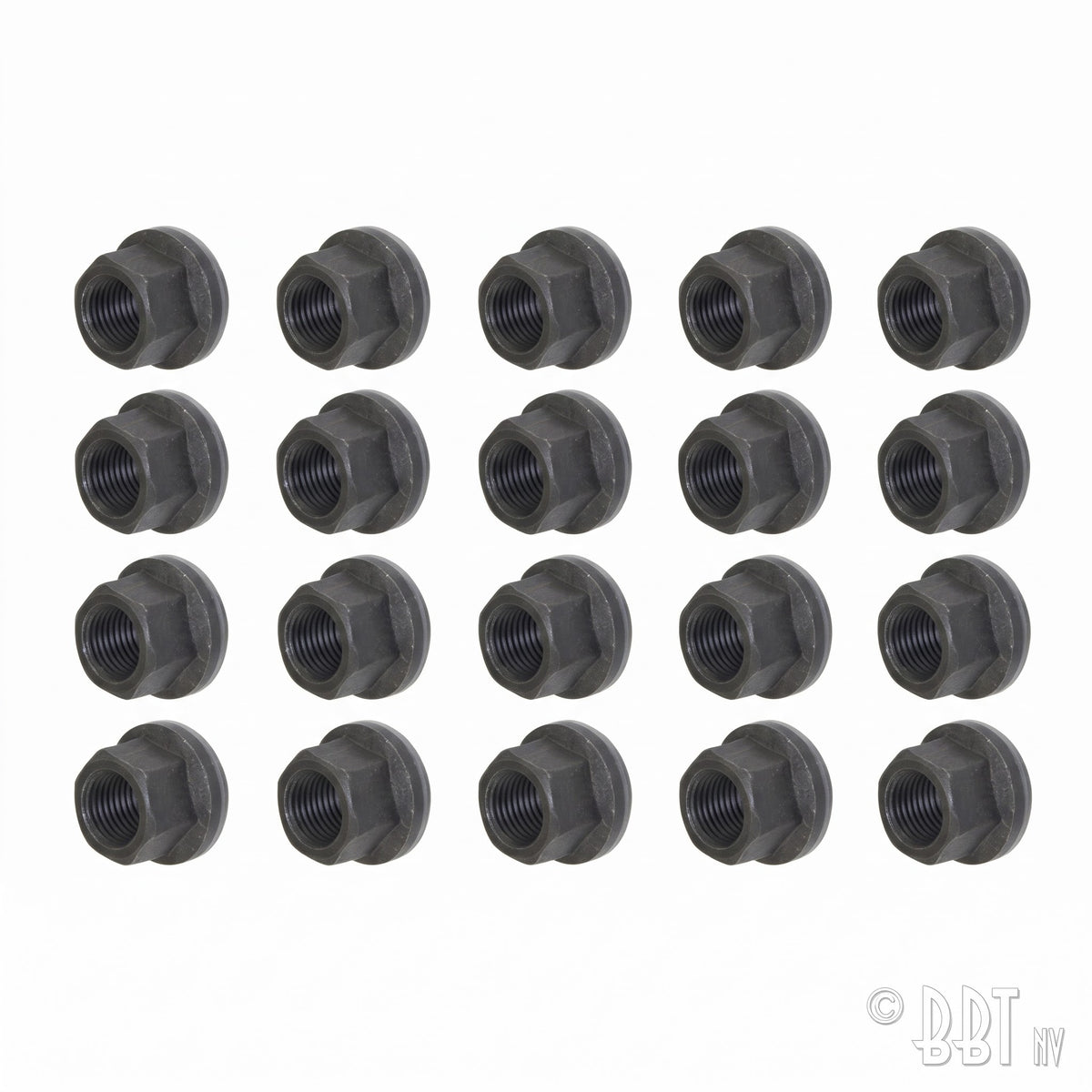 Radmuttern Set 14x1.5, 20 Stück | VW T2 Bus 08/70-07/79, T3 Bus 05/79-07/92 | N 020 112 1