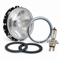 Headlight set H4 E-marked complete, per car | VW T2 Bus 08/67-08/73, Beetle 08/67-07/73, Type 181 | 113 941 175 + 311 941 119