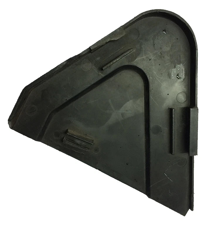 VW T2 Bus, T3 | Abdeckung Sitzgelenk Vordersitz links | T2 75-79, T3 80-92 | 221 881 477