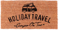 Fußmatte 50x25 cm Kokosfaser Holiday Travel