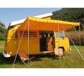VW T2 Bus, T3 bus | Vintage Sonnenmarkise, gelb/orange