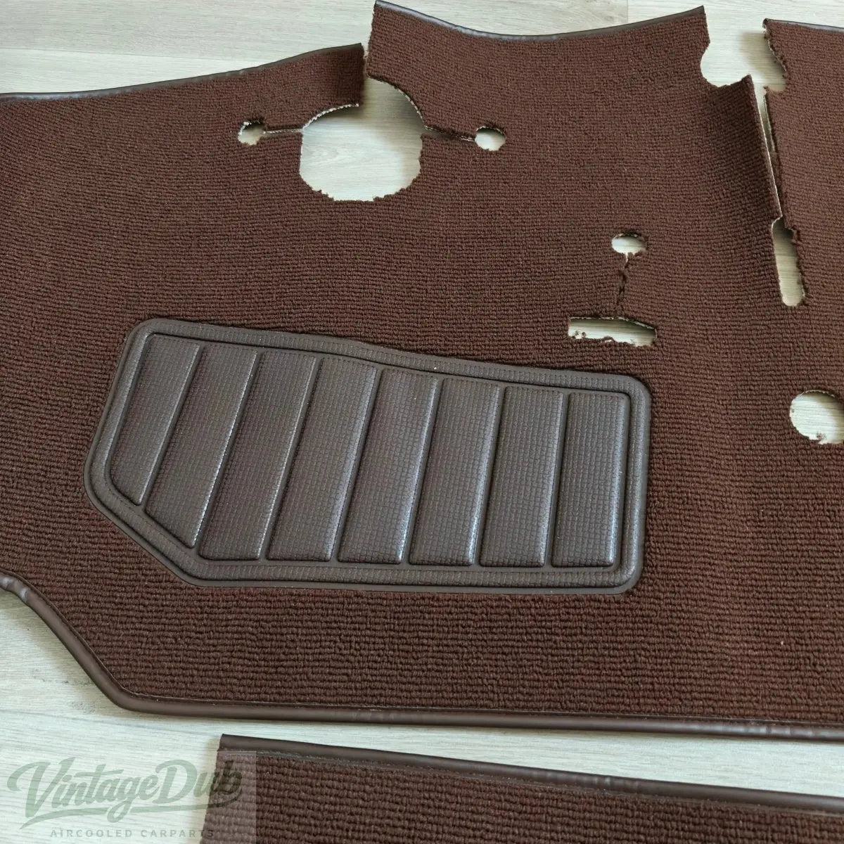 VW T2 Westfalia vloermat voor bruin — VintageDub
