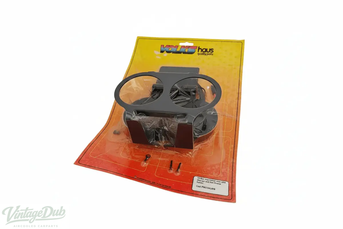 VW T2 USB lader / drank- telefoonhouder voor asbak 12 volt — VintageDub