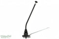 Vintage Speed VW T2 Classic quick shifter (zwart) 155-795-50LHD-BK — VintageDub