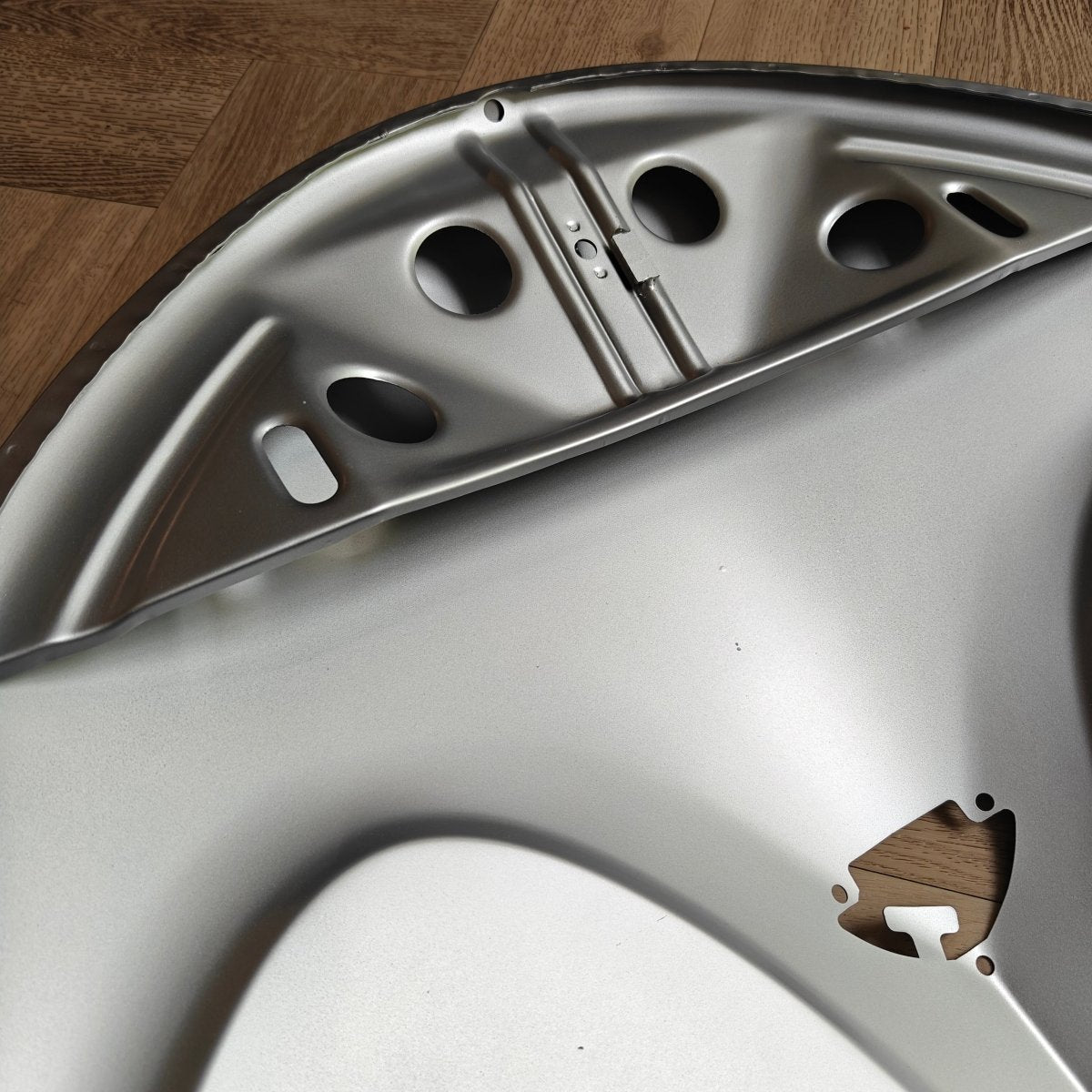 VW Käfer Ovali | BBT SWT W-Motorhaube 55-57 | 111 827 025