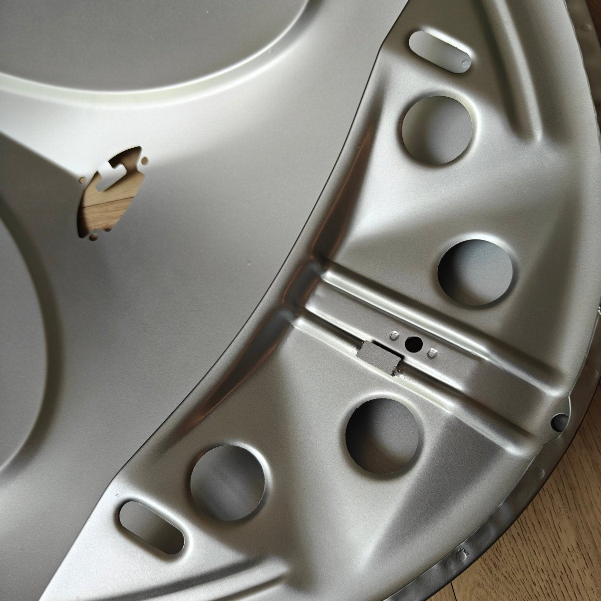 VW Käfer Ovali | BBT SWT W-Motorhaube 55-57 | 111 827 025