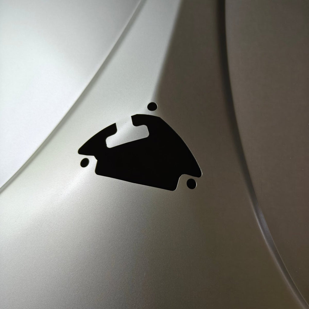 VW Käfer Ovali | BBT SWT W-Motorhaube 55-57 | 111 827 025