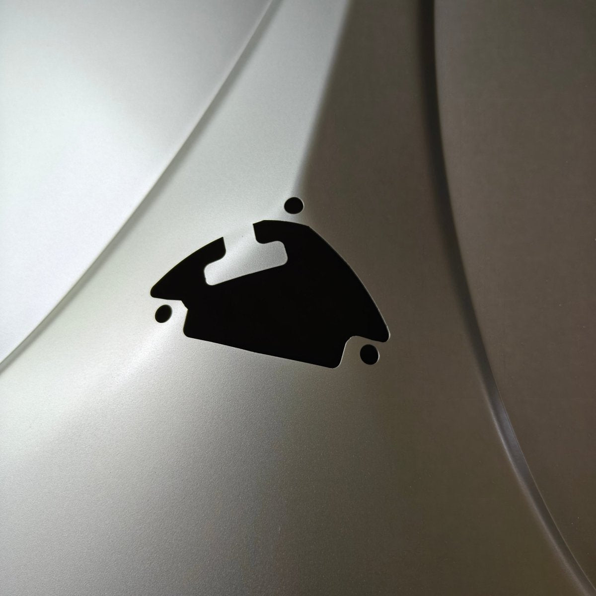 VW Käfer Ovali | BBT SWT W-Motorhaube 55-57 | 111 827 025