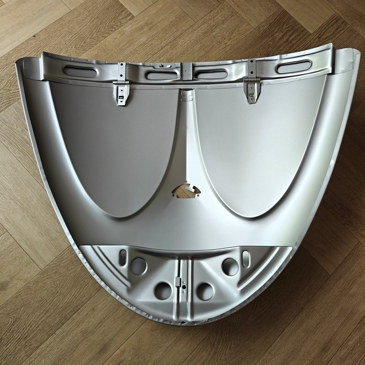 VW Käfer Ovali | BBT SWT W-Motorhaube 55-57 | 111 827 025