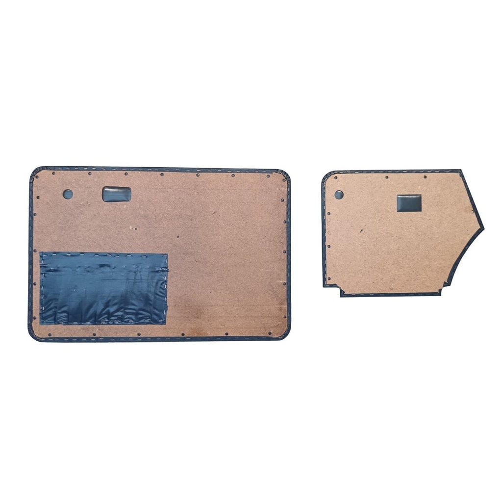 VW Kever | Deurpanelenset Cabrio, blauw 08/72 — VintageDub