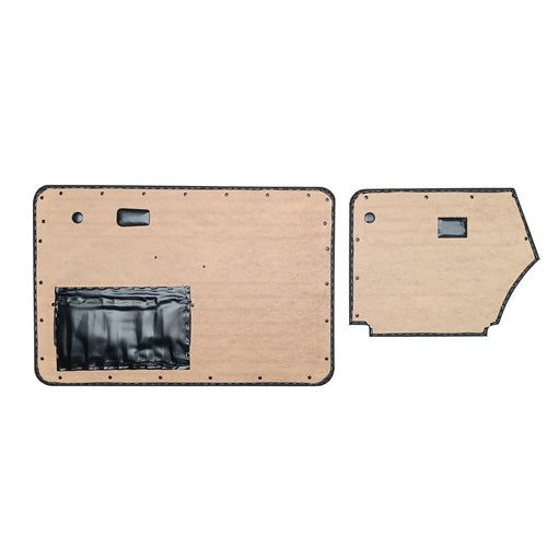VW Kever | Deurpanelenset Cabrio zwart 08/72 — VintageDub