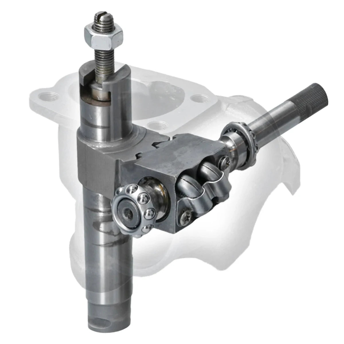 VW Beetle, KG, Type 3, Type 181 | Recirculating ball steering box | 113 415 061C
