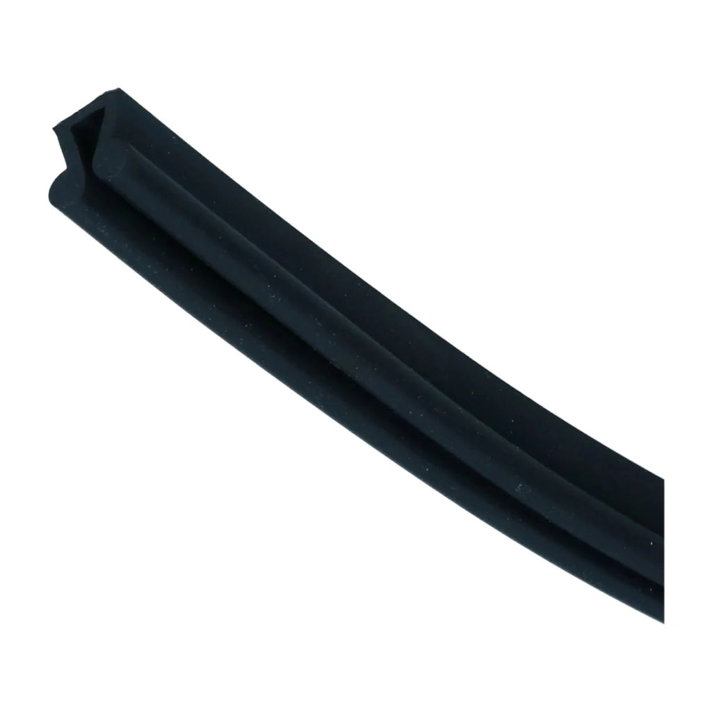 VW Kever | Rubbers zijruit/ruitframe Cabrio (5 meter) | 151 837 439B + 151 845 321 — VintageDub