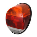 VW Kever, Type 181 | Achterlicht, met zwarte voet Hella | BAA 945 095A — VintageDub