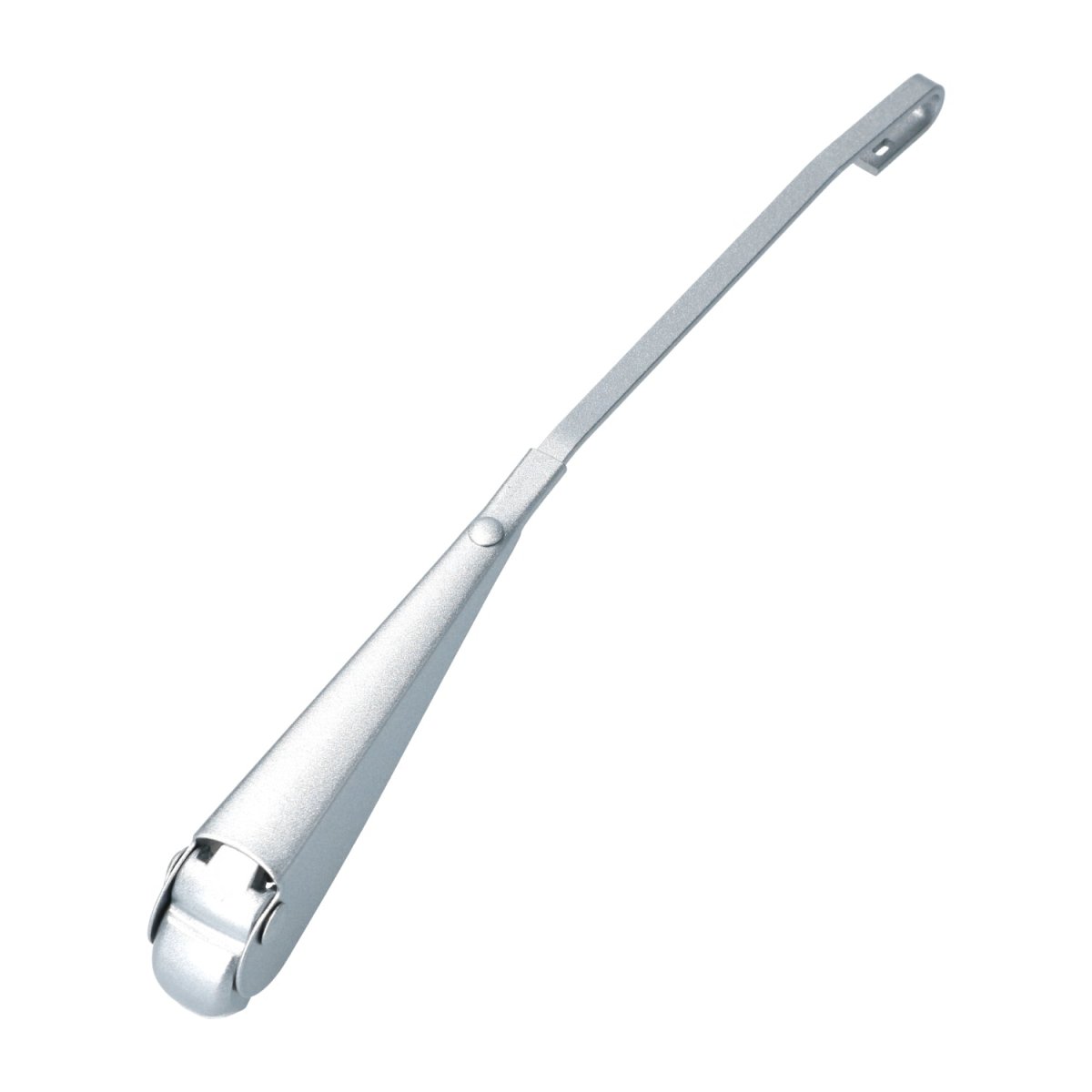 VW KG | Ruitenwisserarm links, zilver 08/67-07/68 | 141 955 407A — VintageDub
