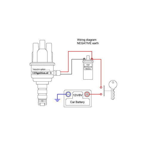123 Ignition Elektronische Zündung - Mit Unterdruck - VW-R-V