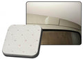 TMI Hemel geperforeerd vinyl, gebroken wit, 4 baleinen – VW T1 Bus, T2 Bus Dubbelcabine