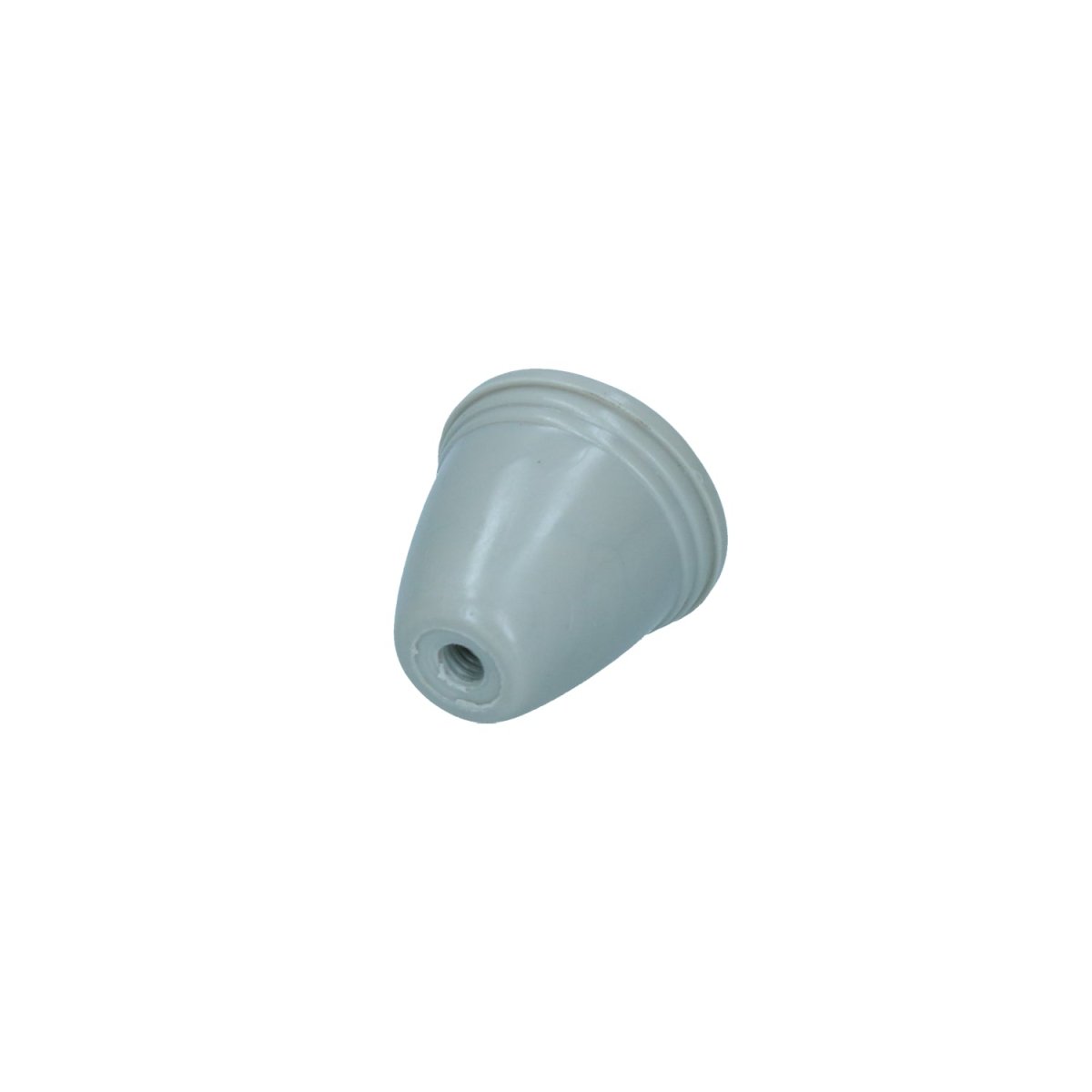 Knop ruitenwisserschakelaar (4mm), grey detail — T1, Kever