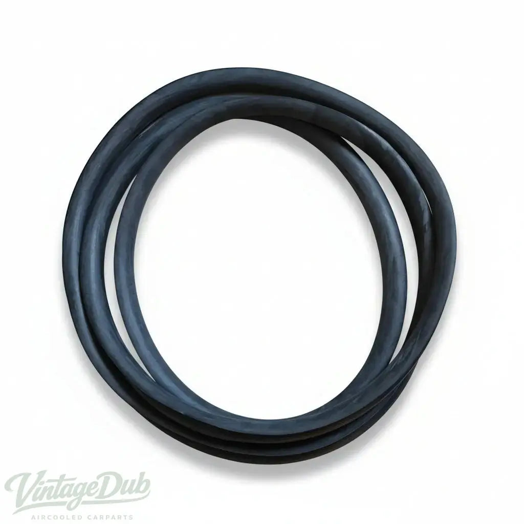 VW T2 67-79 Voorruitrubber voorgevormd zonder lijstgroef 211845121 — VintageDub