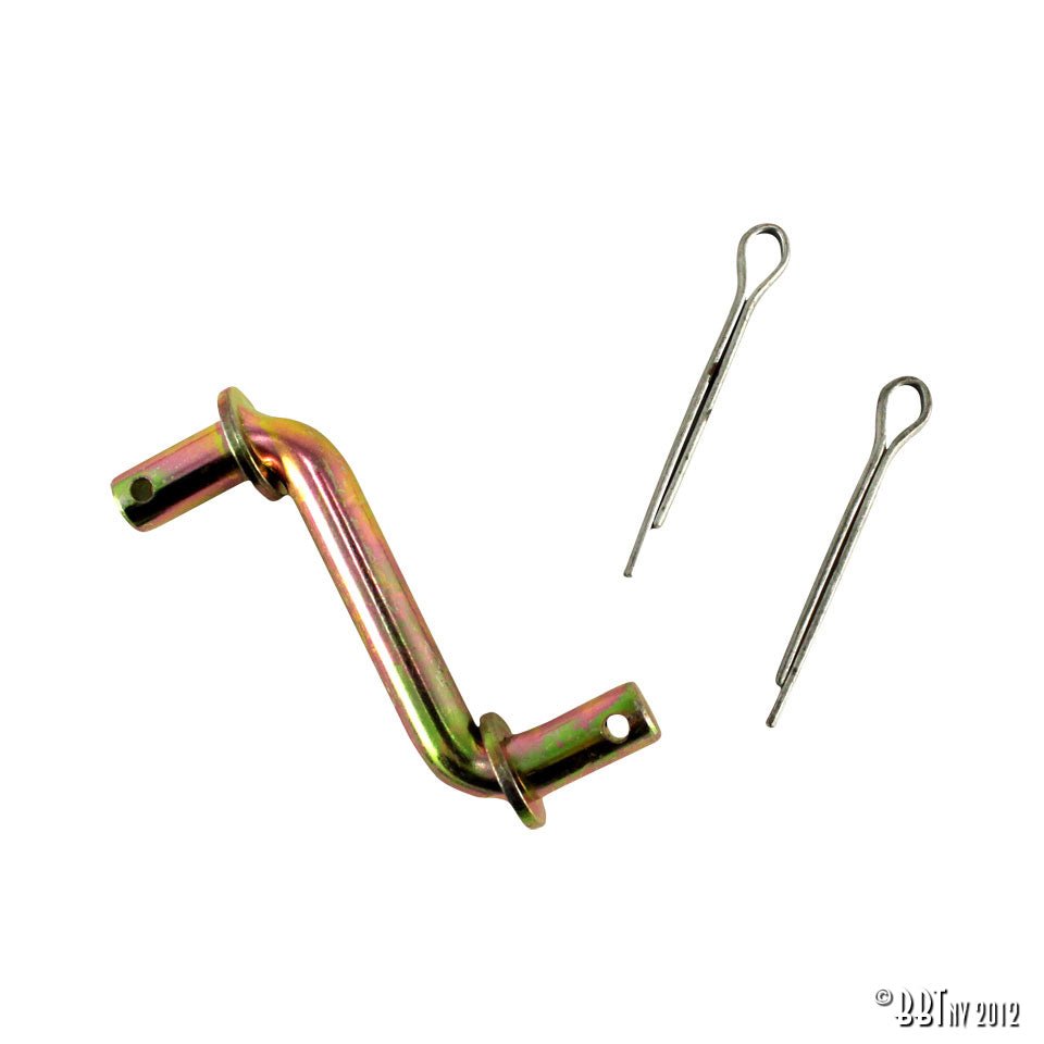 Bedieningsstang gaspedaal (RHD) voor T2 — VintageDub