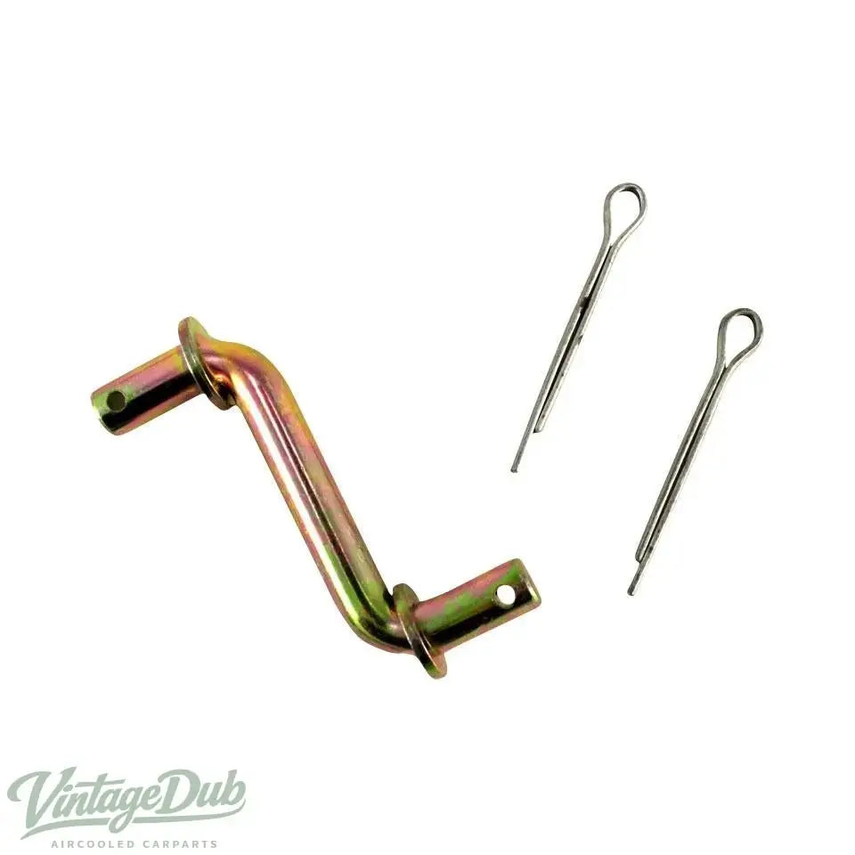 VW T2 gaskabel hefboom kit 211 721 609A — VintageDub