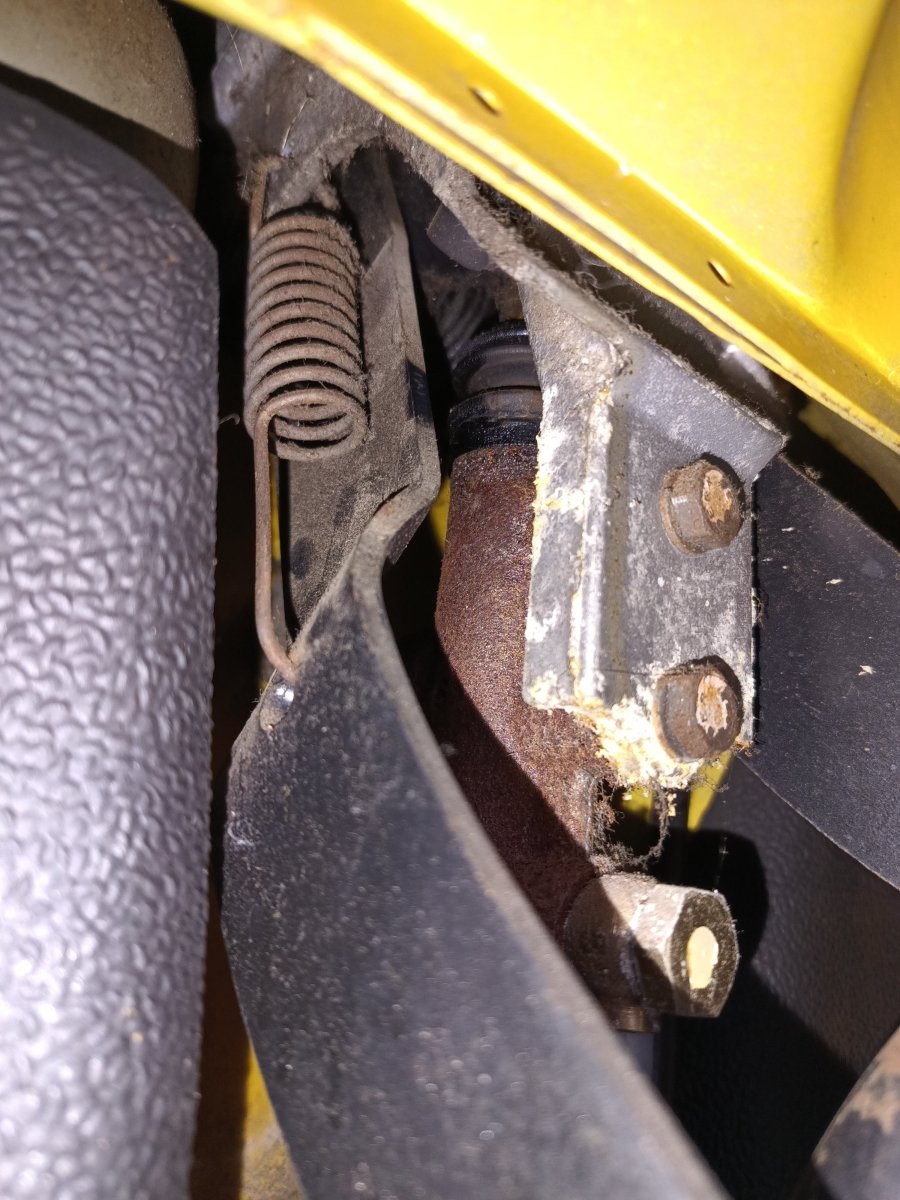 VW T3 Feder Kupplungspedal | 251 721 636